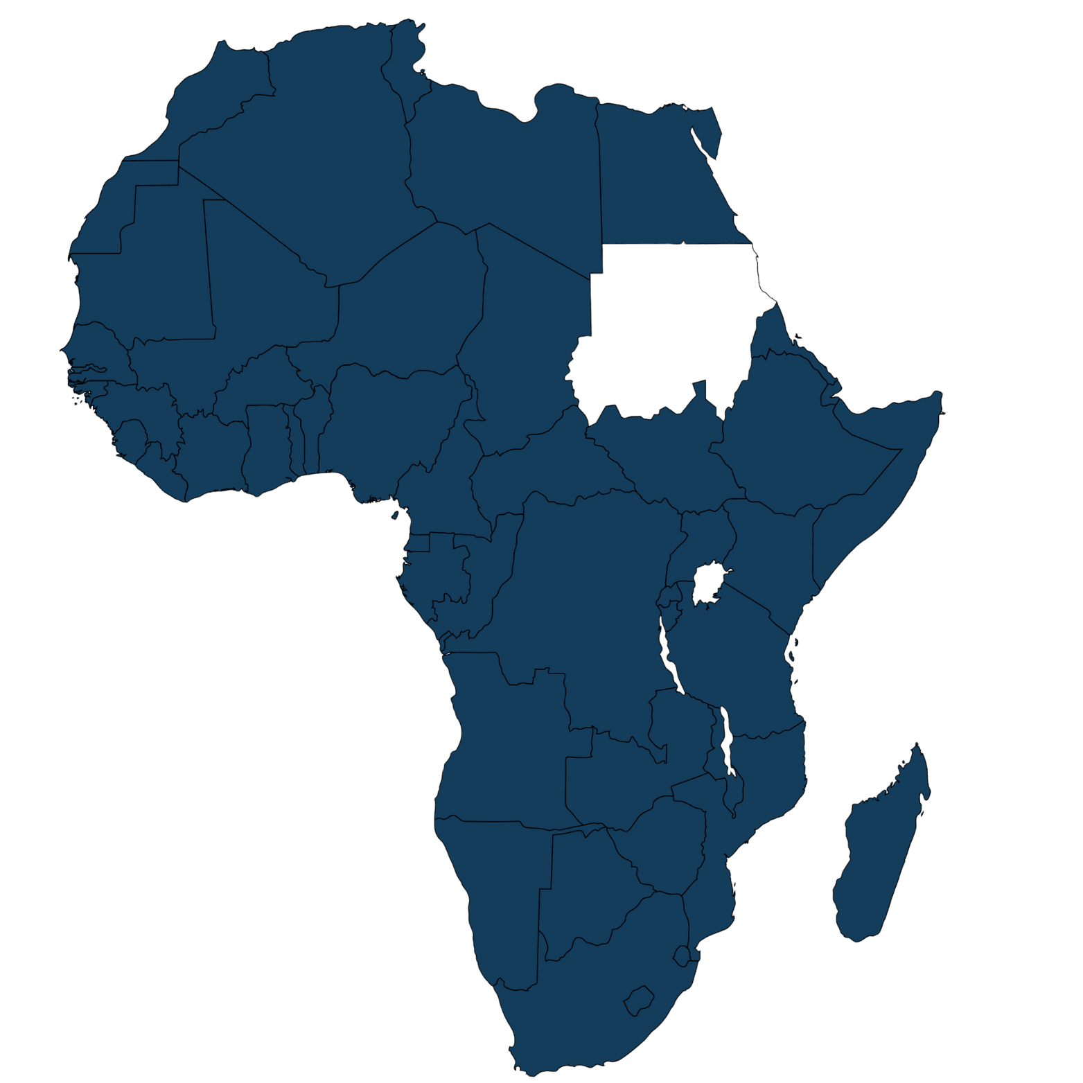 Cornerstone Africa & Asia 1 Africa