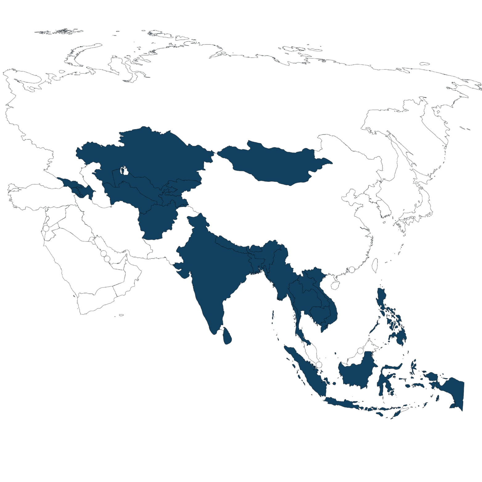 Cornerstone Africa & Asia 2 Asia