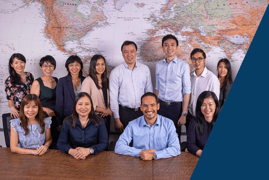 The team, ready to serve alongside missionaries by providing the best worldwide health insurance