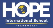 hope international school new logo